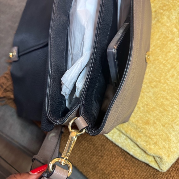 BCBG Natural Brown/Gray Purse - Medium - Picture 11 of 16